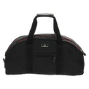 GUCCI Boston Bag Nylon Black Silver 122324 Auth bs31848-2