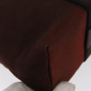 HERMES Toroca Horizontal PM Hand Bag Canvas Brown Auth bs31853-12