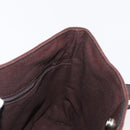 HERMES Toroca Horizontal PM Hand Bag Canvas Brown Auth bs31853-15