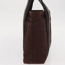 HERMES Toroca Horizontal PM Hand Bag Canvas Brown Auth bs31853-4