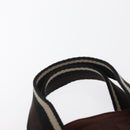 HERMES Toroca Horizontal PM Hand Bag Canvas Brown Auth bs31853-8