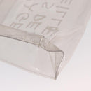HERMES Vinyl Kelly Hand Bag Vinyl Clear Auth bs31854-15