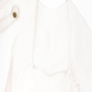 HERMES Vinyl Kelly Hand Bag Vinyl Clear Auth bs31854-16