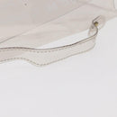 HERMES Vinyl Kelly Hand Bag Vinyl Clear Auth bs31854-7