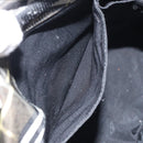 BURBERRY Nova Check Blue Label Shoulder Bag Nylon Green Silver Auth bs31857-20