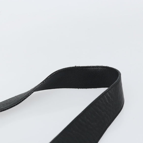 BURBERRY Nova Check Blue Label Shoulder Bag Nylon Green Silver Auth bs31857