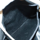 Salvatore Ferragamo Shoulder Bag Canvas Beige Gold Auth bs31859-21