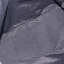 Salvatore Ferragamo Tote Bag Enamel Black Silver Auth bs31860-11