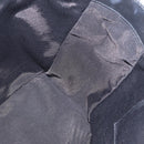 Salvatore Ferragamo Tote Bag Enamel Black Silver Auth bs31860-19