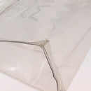 HERMES Vinyl Kelly Hand Bag Vinyl Clear Auth bs31863-10