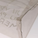 HERMES Vinyl Kelly Hand Bag Vinyl Clear Auth bs31863-13