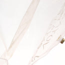 HERMES Vinyl Kelly Hand Bag Vinyl Clear Auth bs31863-15