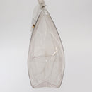HERMES Vinyl Kelly Hand Bag Vinyl Clear Auth bs31863-4