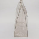 HERMES Vinyl Kelly Hand Bag Vinyl Clear Auth bs31863-5