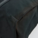 PRADA Tote Bag Nylon Leather Black Silver Auth bs31865-16