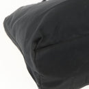 PRADA Tote Bag Nylon Black Silver Auth bs31866-16