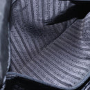 PRADA Tote Bag Nylon Black Silver Auth bs31866-20