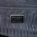 PRADA Chain Shoulder Bag Nylon Green Gold Auth bs31867-21