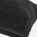 PRADA Tote Bag Nylon Black Silver Auth bs31869-10