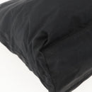 PRADA Tote Bag Nylon Black Silver Auth bs31869-13