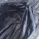 PRADA Tote Bag Nylon Black Silver Auth bs31869-18