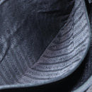 PRADA Tote Bag Nylon Black Silver Auth bs31869-20