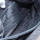 PRADA Tote Bag Nylon Black Silver Auth bs31869-21