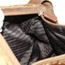 PRADA Shoulder Bag Nylon Brown Silver Auth bs31870-28