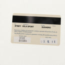 PRADA Shoulder Bag Nylon Brown Silver Auth bs31870-12