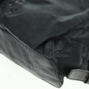 PRADA Backpack Nylon Green Silver Auth bs31871-17