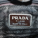PRADA Backpack Nylon Green Silver Auth bs31871-24