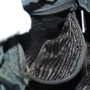 PRADA Backpack Nylon Green Silver Auth bs31871-28