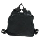PRADA Backpack Nylon Green Silver Auth bs31871-2
