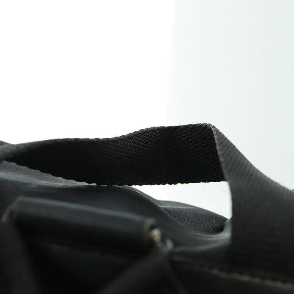 PRADA Backpack Nylon Green Silver Auth bs31871