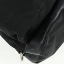 PRADA Backpack Nylon Black Silver Auth bs31873-17