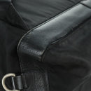 PRADA Backpack Nylon Black Silver Auth bs31873-19