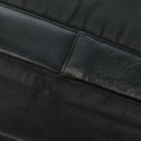 PRADA Backpack Nylon Black Silver Auth bs31873-20