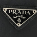PRADA Backpack Nylon Black Silver Auth bs31873-21