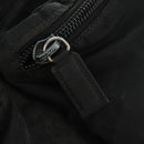 PRADA Backpack Nylon Black Silver Auth bs31873-22
