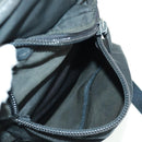 PRADA Backpack Nylon Black Silver Auth bs31873-23