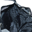 PRADA Backpack Nylon Black Silver Auth bs31873-29