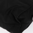 PRADA Shoulder Bag Nylon Leather Black Silver Auth bs31874-14