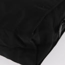 PRADA Shoulder Bag Nylon Leather Black Silver Auth bs31874-16