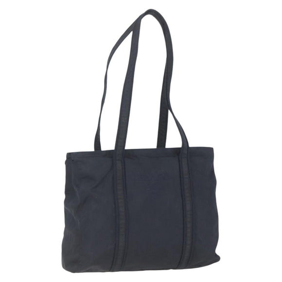 PRADA Shoulder Bag Nylon Black Auth bs31877