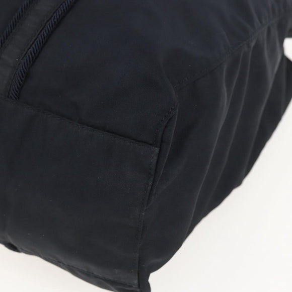 PRADA Shoulder Bag Nylon Black Auth bs31877
