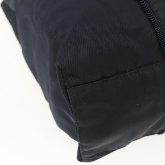 PRADA Shoulder Bag Nylon Black Auth bs31877