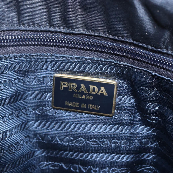 PRADA Shoulder Bag Nylon Black Auth bs31877