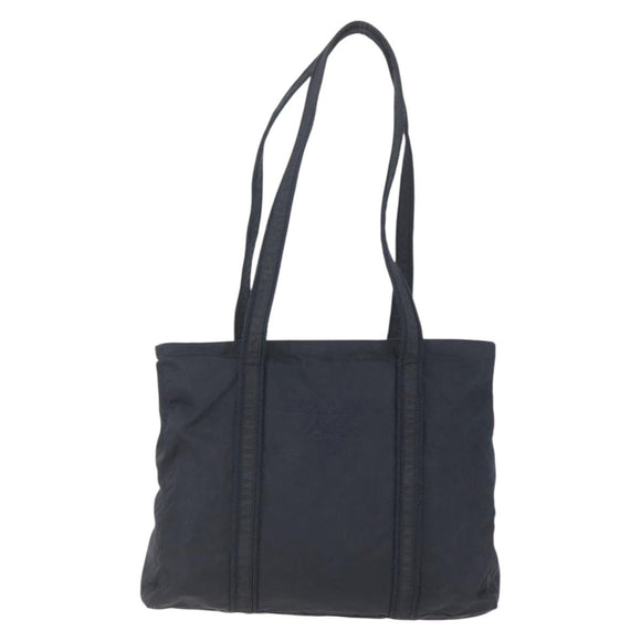 PRADA Shoulder Bag Nylon Black Auth bs31877