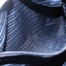 PRADA Shoulder Bag Nylon Black Auth bs31877-22