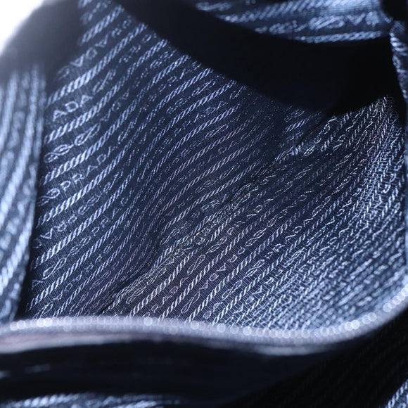 PRADA Shoulder Bag Nylon Black Auth bs31877